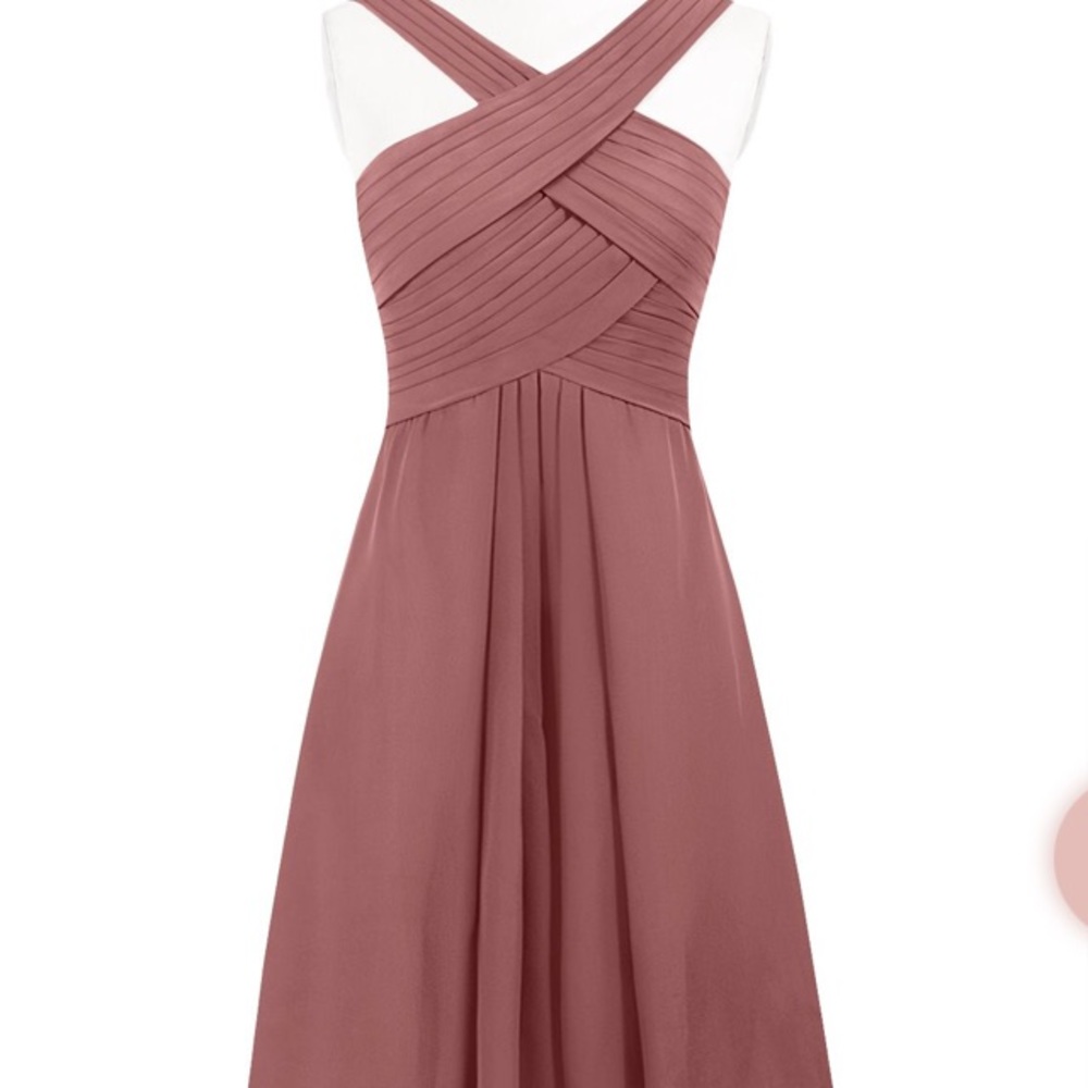 Azazie Amandi Desert Rose Dress